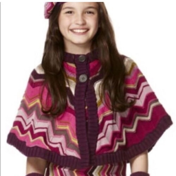 Missoni Other - NWT MISSONI for Target Girls Poncho Knit